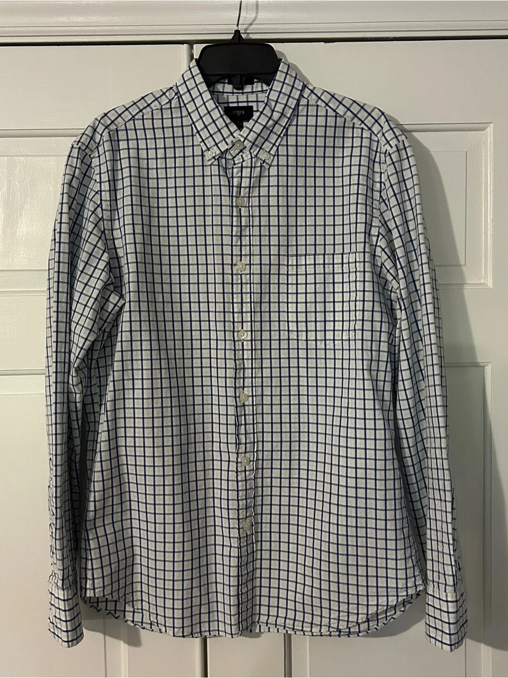 J.Crew Men's Button-Down Shirt Size Medium